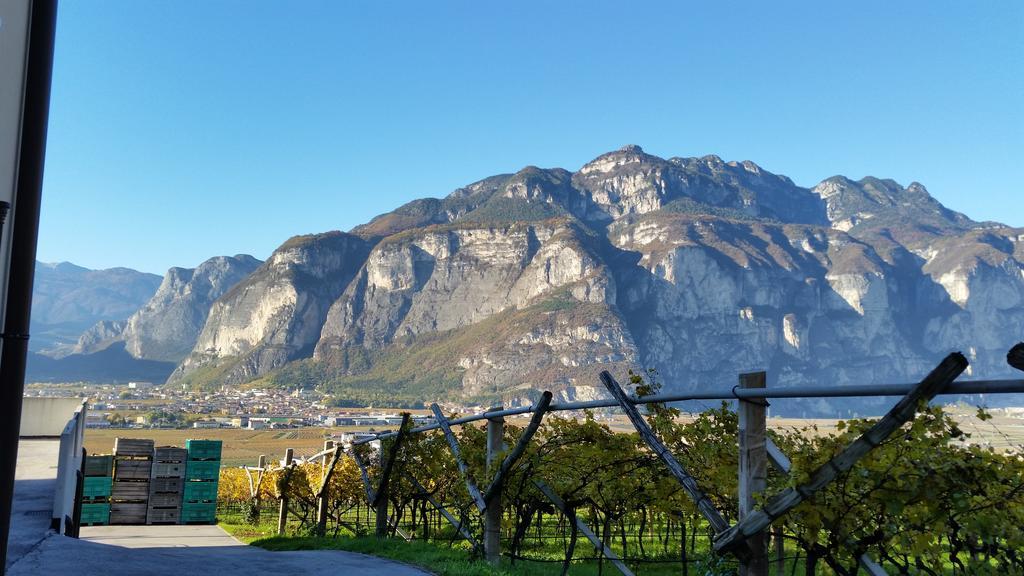 Agritur Maso Barco Villa Faedo Buitenkant foto