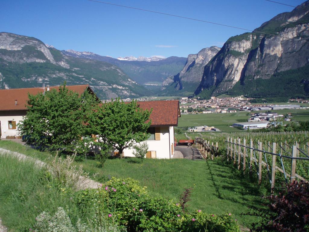 Agritur Maso Barco Villa Faedo Buitenkant foto